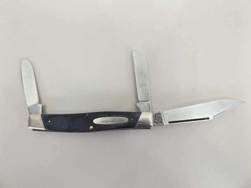 lot 5 image: Buck 301 Pocket Knife