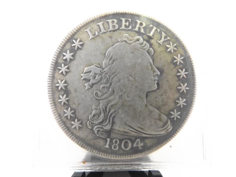 lot 41 image: 18041  Heraldic Eagle US Silver Dollar Coin