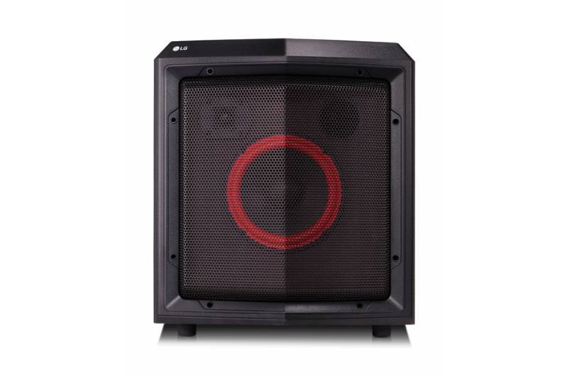 lot 67 image: LG FH2 BLUETOOTH SPEAKER, RETAIL $129.99