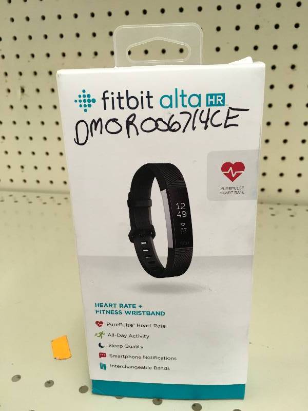 lot 74 image: FITBIT ALTA HR ACTIVITY, RETAIL $149.99