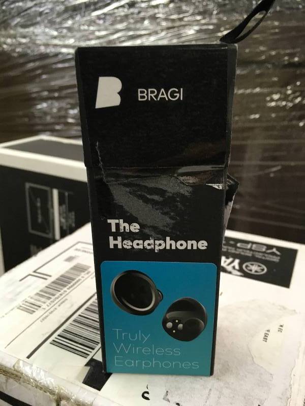 lot 64 image: BRAGI THE HEADPHONE, RETAIL $129.99