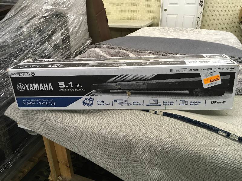 lot 70 image: YAMAHA YSP-1400 SOUND, RETAIL $249.99