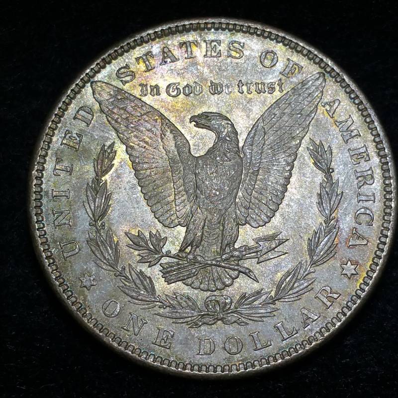 1885 P Morgan Silver Dollar
