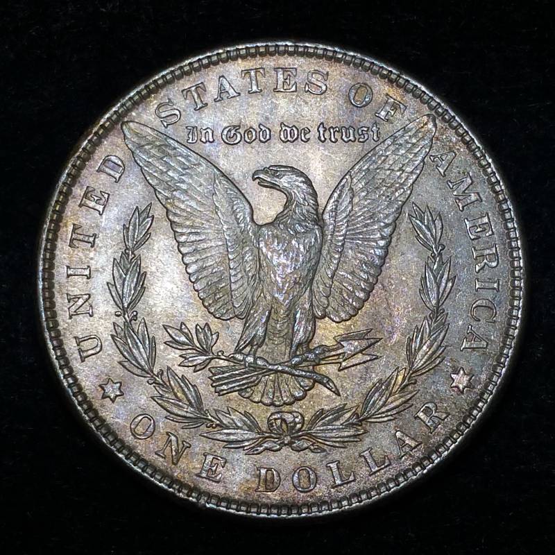 1886 P Morgan Silver Dollar