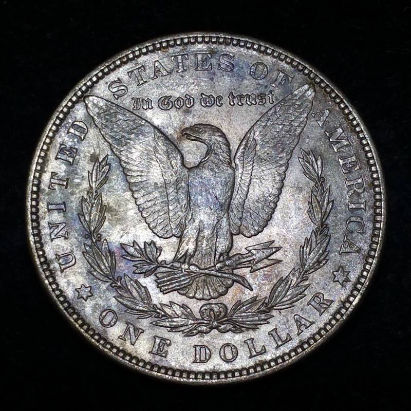 1887 P Morgan Silver Dollar