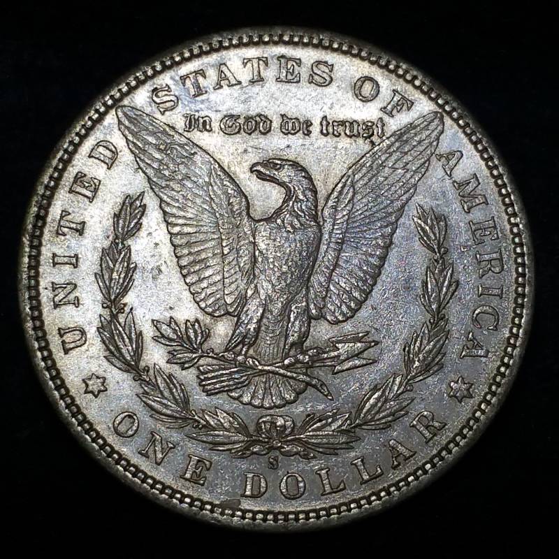 1887 S Morgan Silver Dollar - Semi Key