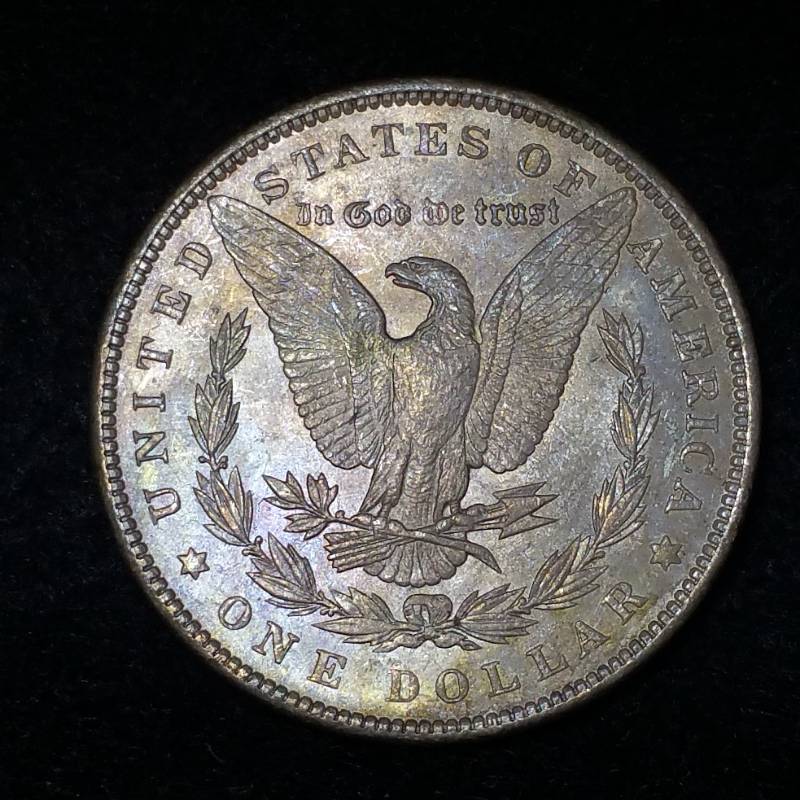 1889 P Morgan Silver Dollar
