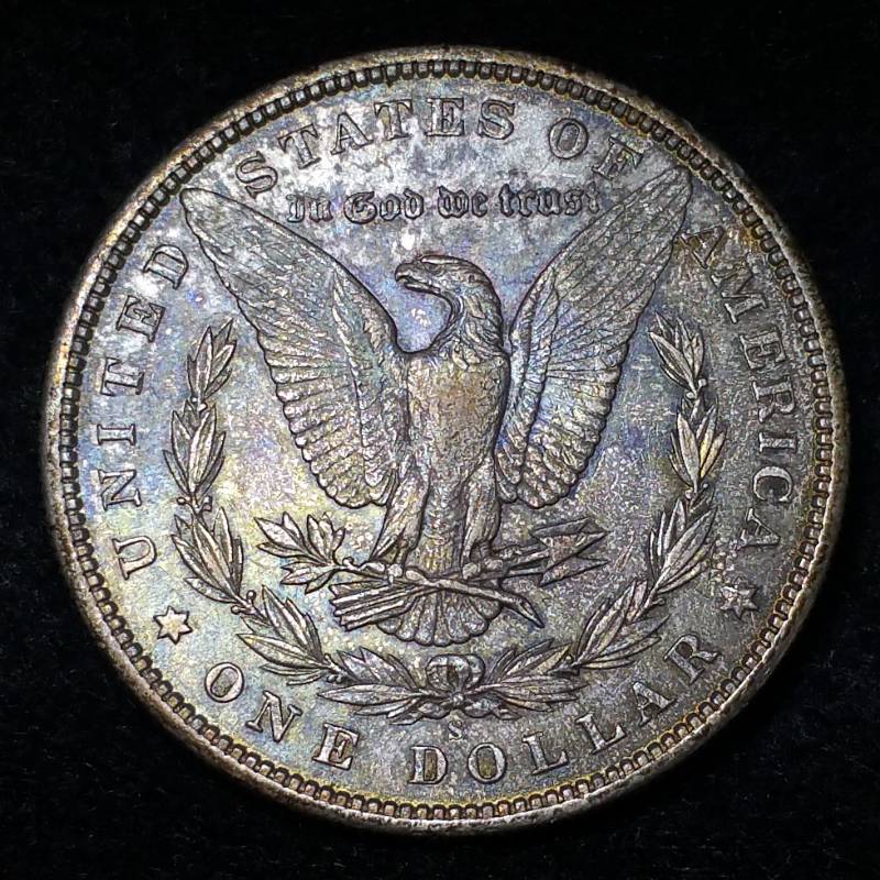 1890 S Morgan Silver Dollar