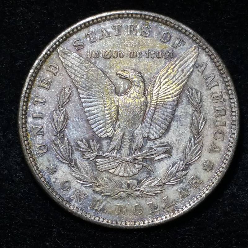 1898 P Morgan Silver Dollar