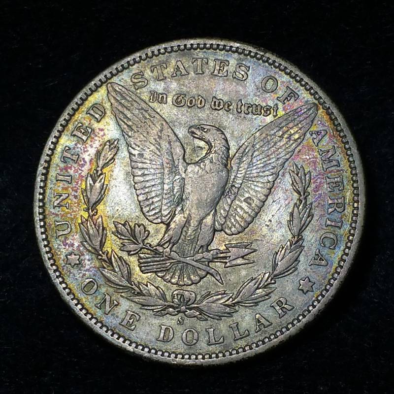 1898 S Morgan Silver Dollar - Semi Key