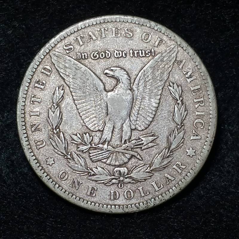 1899 O Morgan Silver Dollar