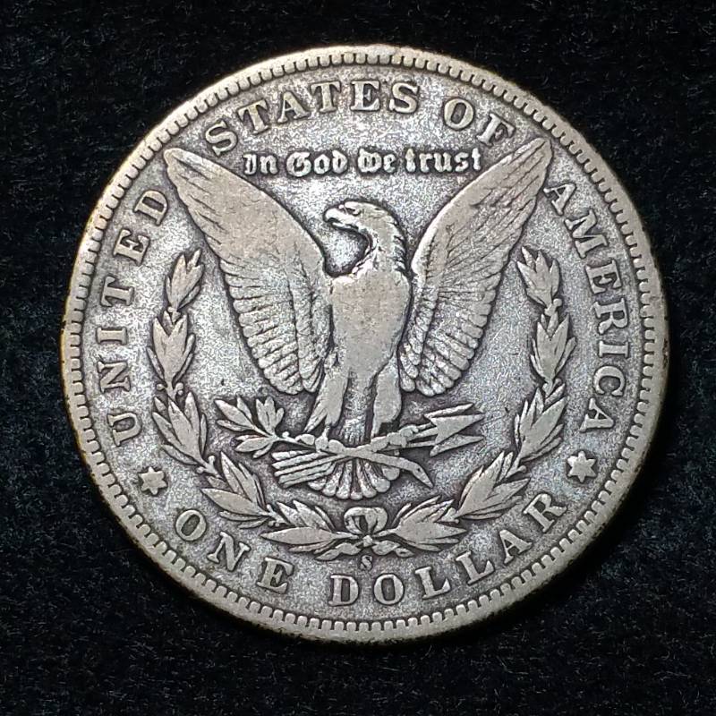 1899 S Morgan Silver Dollar - Semi Key