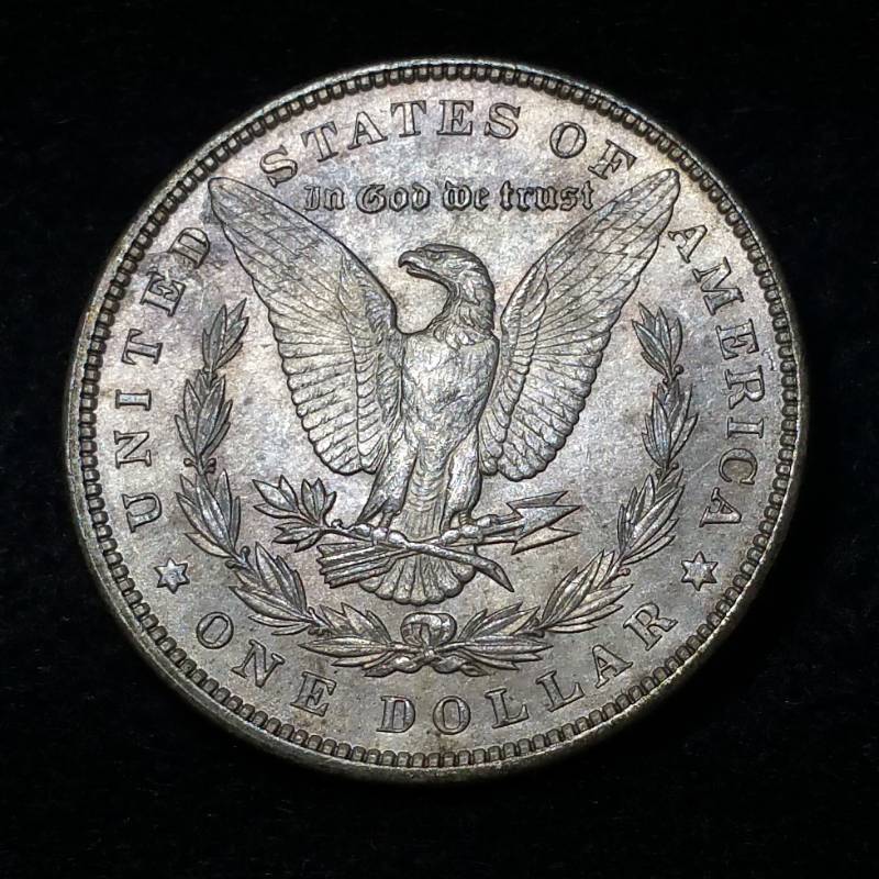 1900 P Morgan Silver Dollar