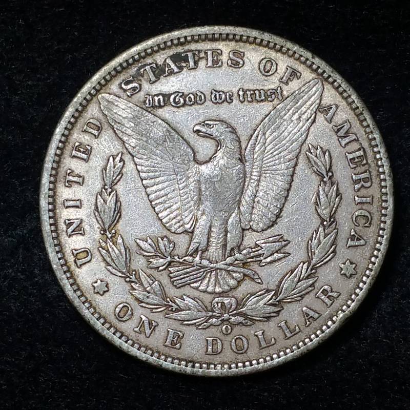 1900 O Morgan Silver Dollar