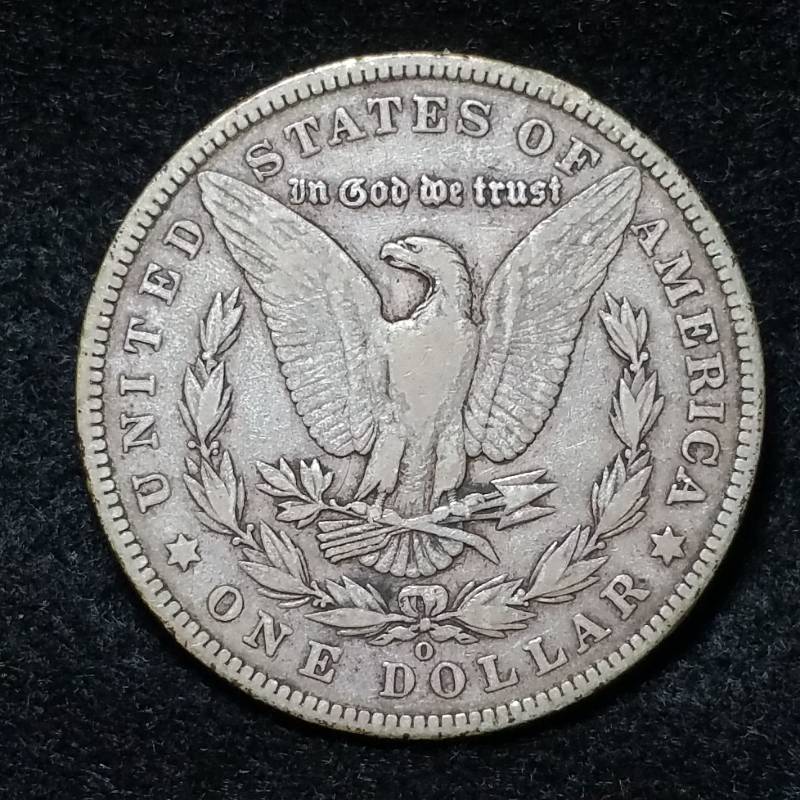 1901 O Morgan Silver Dollar - Semi Key