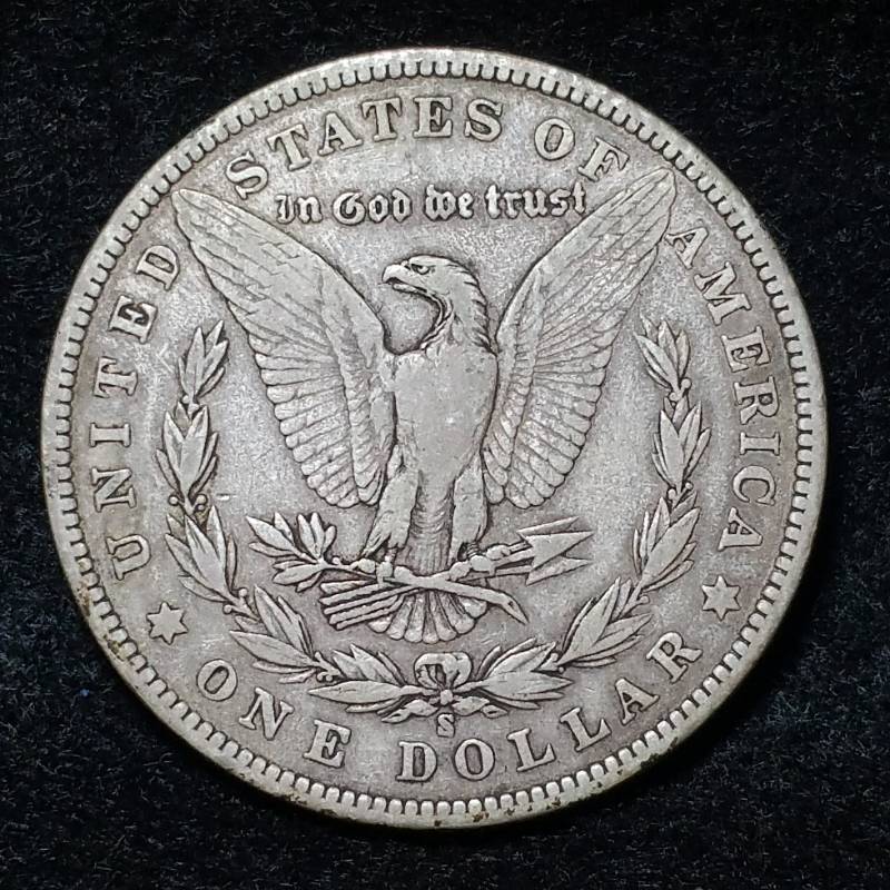 1901 S Morgan Silver Dollar - Semi Key