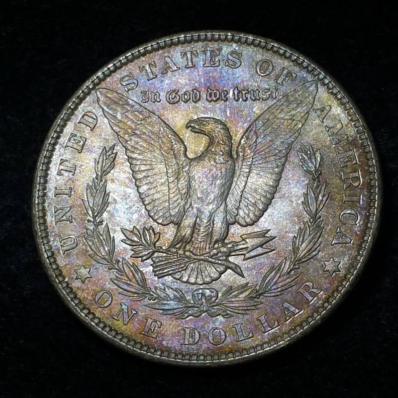 1902 P Morgan Silver Dollar