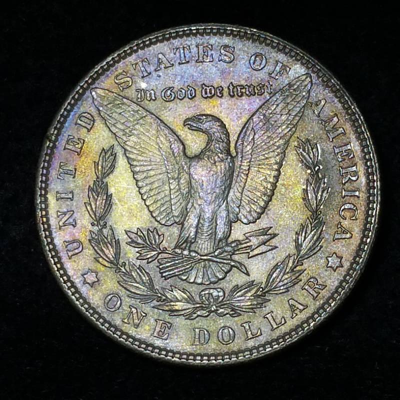 1903 P Morgan Silver Dollar - Semi Key