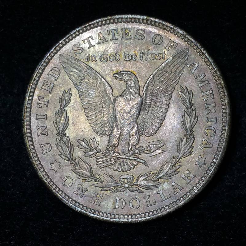1921 P Morgan Silver Dollar