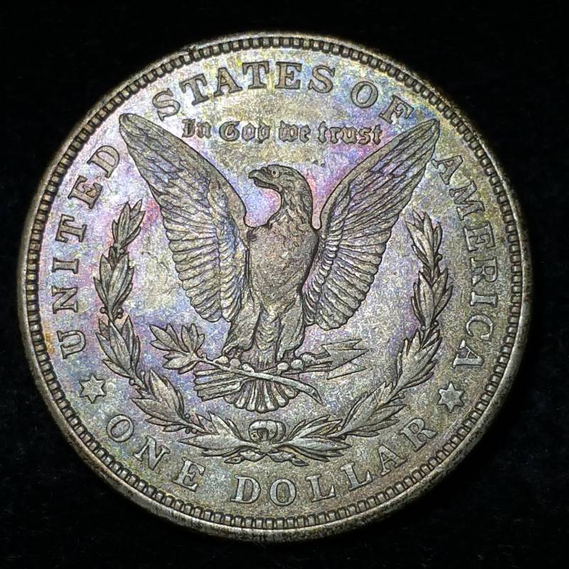 1921 D Morgan Silver Dollar