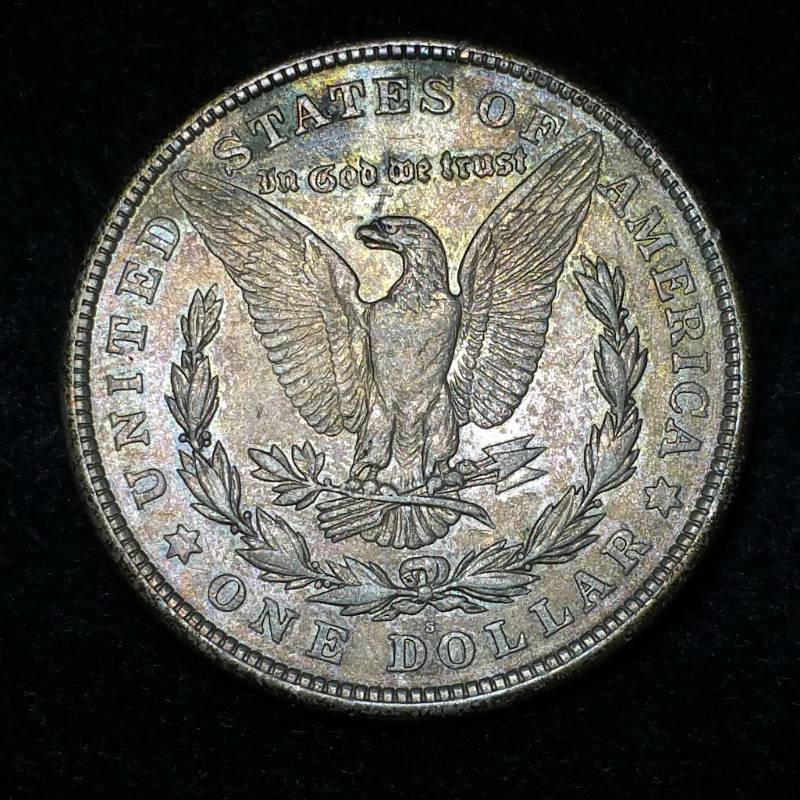 1921 S Morgan Silver Dollar