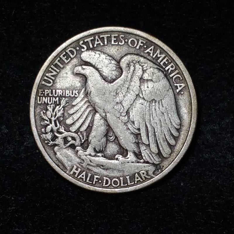 1939 P Walking Liberty Silver Half Dollar