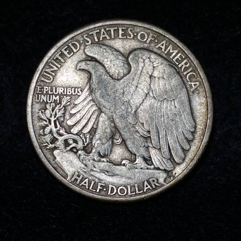 1940 P Walking Liberty Silver Half Dollar