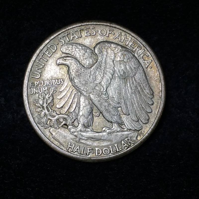 1941 P Walking Liberty Silver Half Dollar