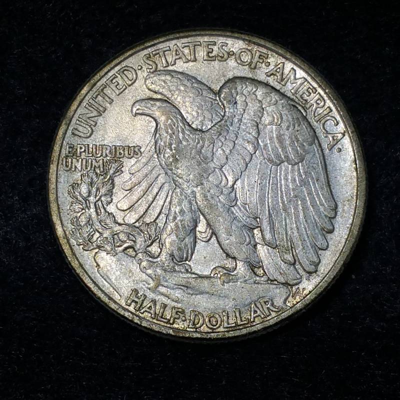 1942 P Walking Liberty Silver Half Dollar