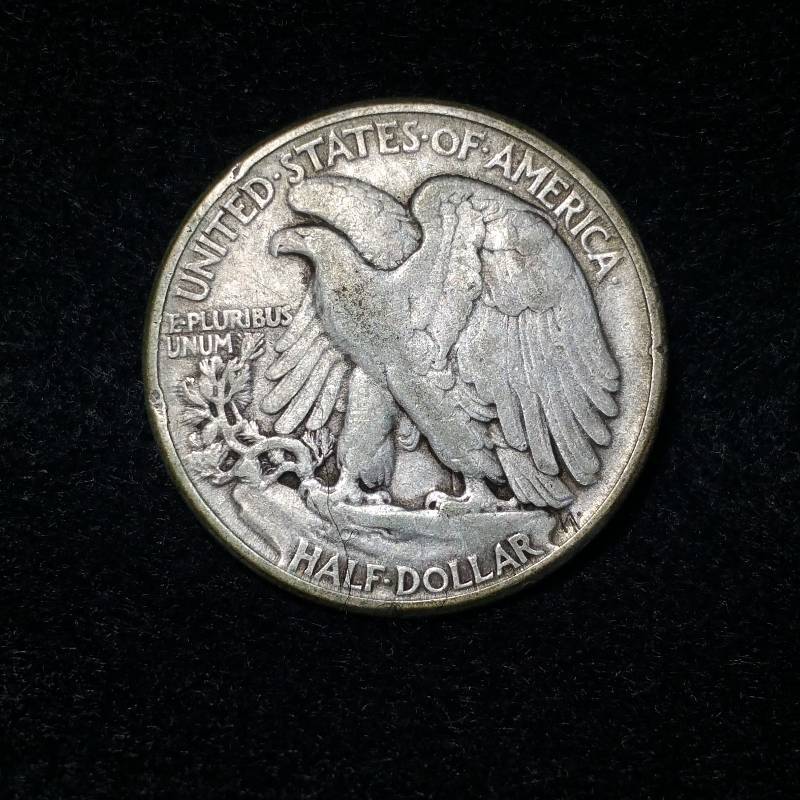 1944 P Walking Liberty Silver Half Dollar