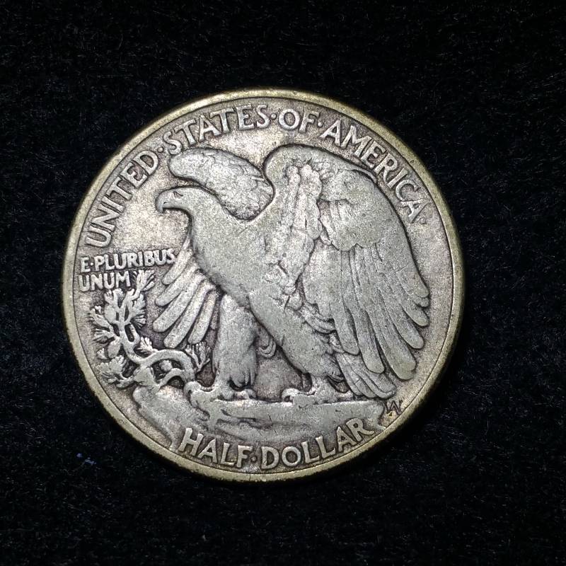 1946 P Walking Liberty Silver Half Dollar
