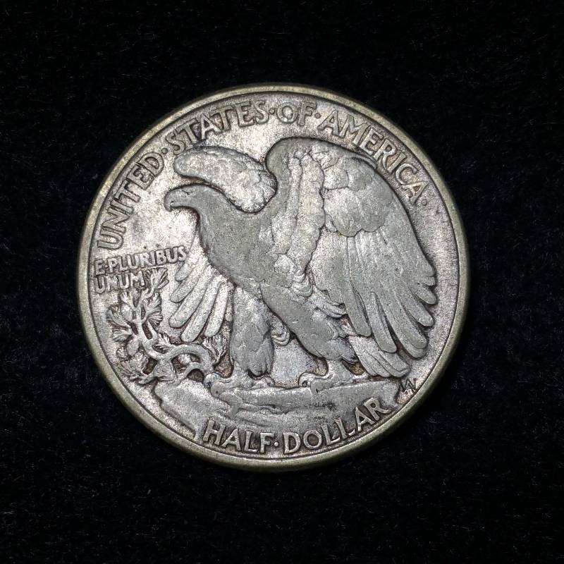 1947 P Walking Liberty Silver Half Dollar