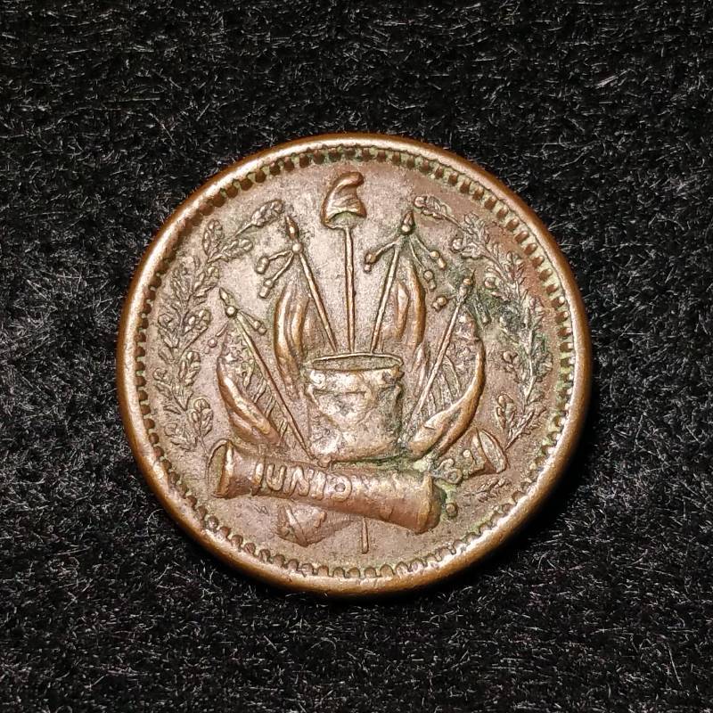 1863 Civil War Union Liberty Token