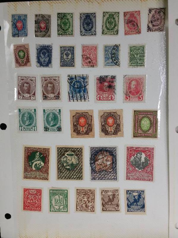 Group of Collectible Stamps, Foreign, US, etc.