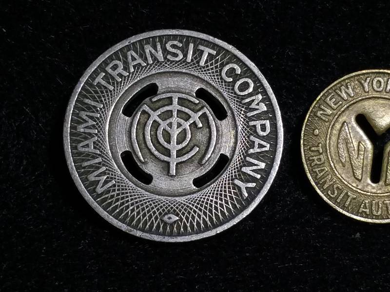 Transit Tokens, New York, Minneapolis, etc.