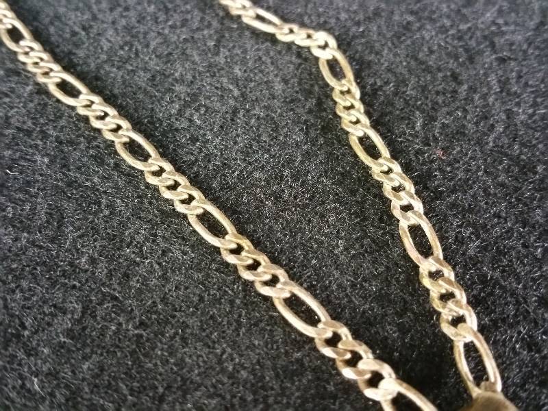 Sterling Silver Bulldog Pendant and Sterling 24 Chain