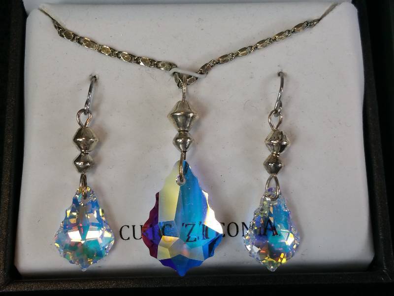 Large Group of Retail Sterling Silver Jewelry in Boxes, etc.
