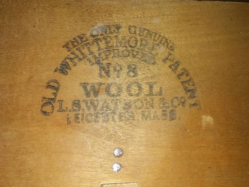 lot 157 image: Wool Carders (2)