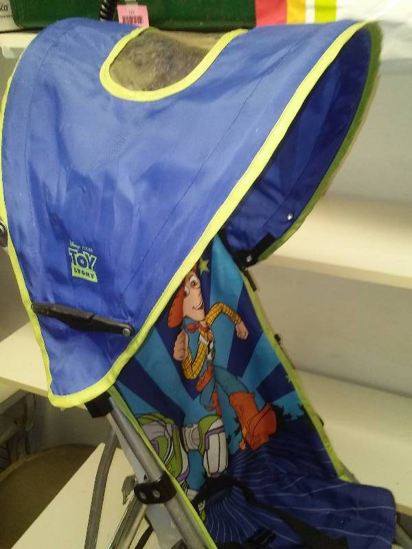lot 193 image: Collapsible stroller,