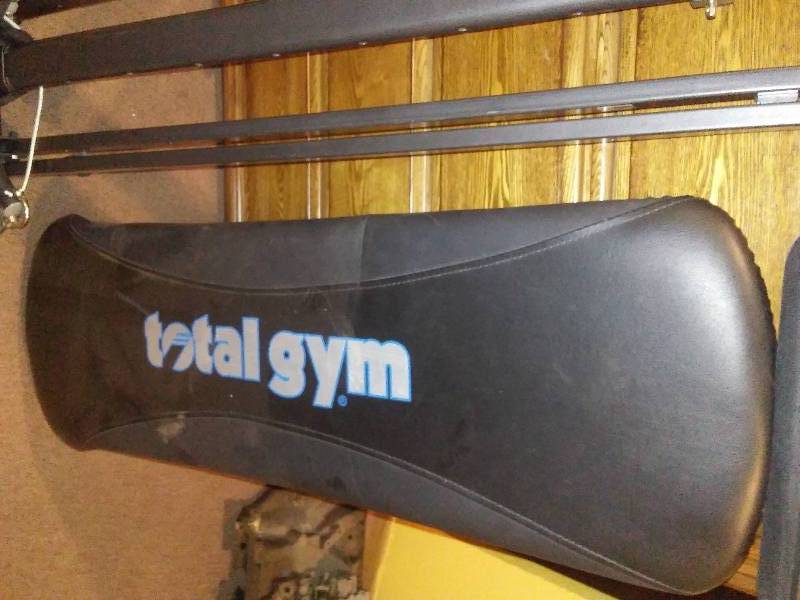 lot 198 image: Total gym exercise machine