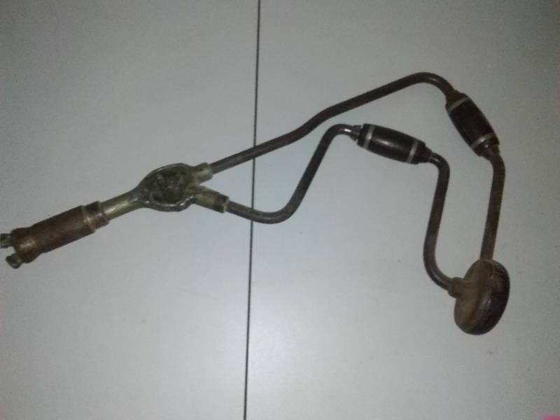 lot 206 image: Compound hand drill vintage