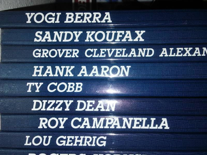 lot 211 image: 28 biographies of Major League Baseball Stars