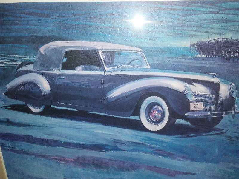 lot 251 image: 1939 Lincoln Continental prototype