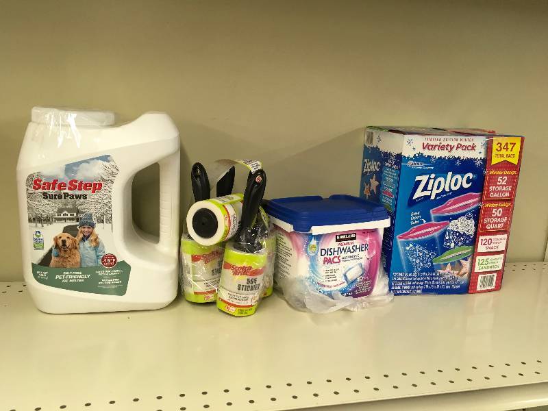 MISC HOUSEHOLD ITEMS