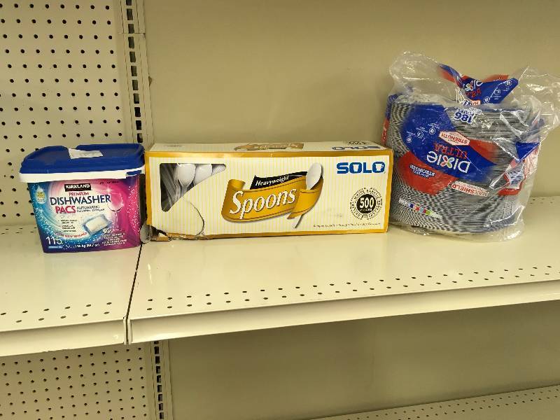 MISC HOUSEHOLD ITEMS