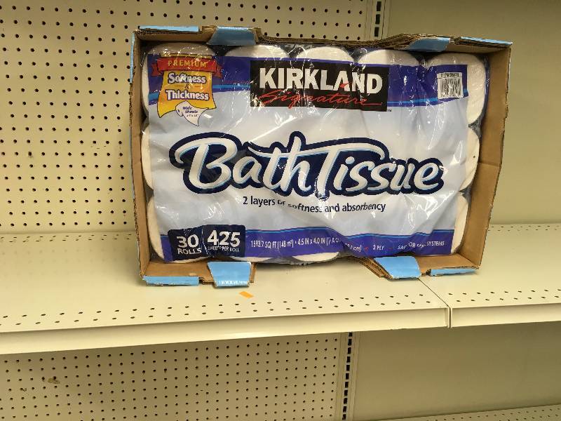 KS 2PLY BATH TIS 30425SH, RETAIL $15.99