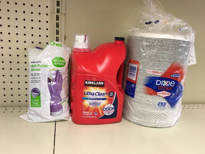 MISC HOUSEHOLD ITEMS
