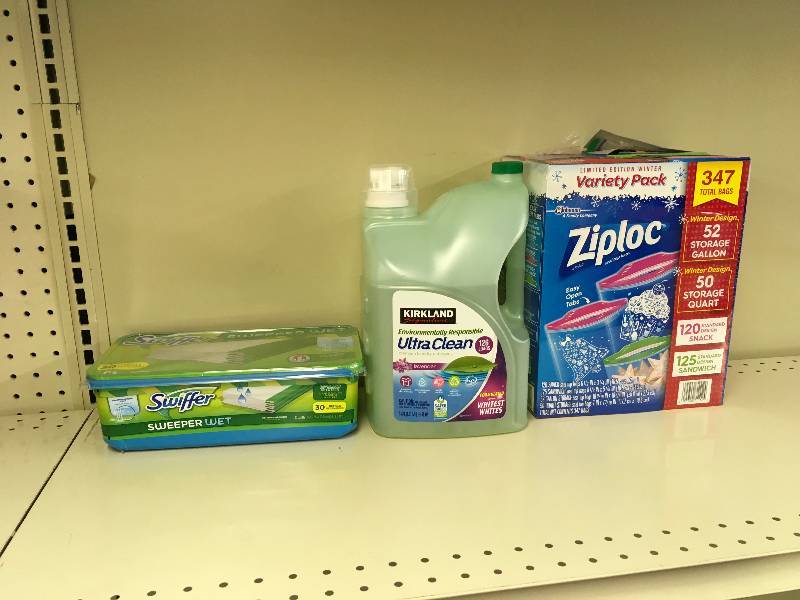 HOUSEHOLD ITEMS