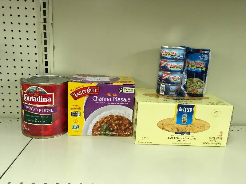 FOOD ITEMS