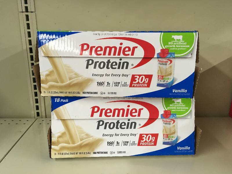 TWO (2) PREMIER VANILLA RBST FREE, RETAIL $24.99 EACH